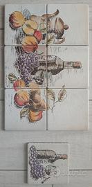 Piastrelle per arredo cucina