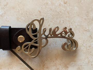 Cintura Guess marrone