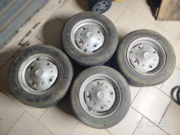 Cerchi Fiat 500 - 126 epoca