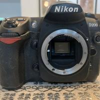 nikon d200 reflex 