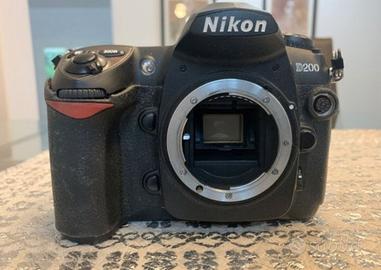 nikon d200 reflex 