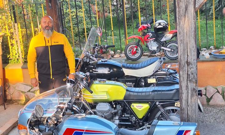 Ducati pantah 500 da collezione privata come nuova