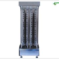 Macchina cottura automatica di arrosticini: 52 pz