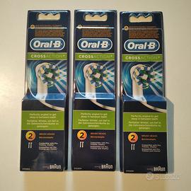 Testine di ricambio per spazzolino Oral B