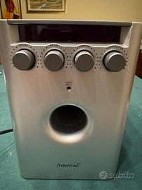 sistema home theater 5.1 Amstrad