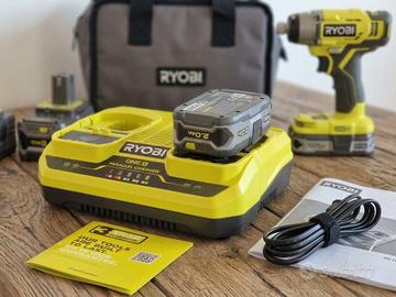 Caricatore Caricabatteria doppio Ryobi 18v Nuovo