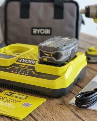 Caricatore Caricabatteria doppio Ryobi 18v Nuovo