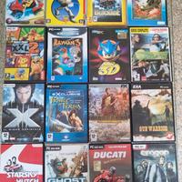 Lotto 16 giochi PC originali in DVD/CD-ROM – Class