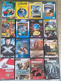 Lotto 16 giochi PC originali in DVD/CD-ROM – Class