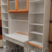 Codice: 8928 LIBRERIA STILE MODERNO COLORE BIANCO