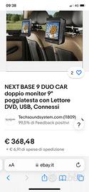 Dvd automobile NEXT BASE DUO CAR -