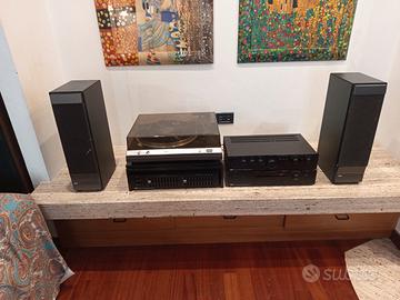 Raro Impianto Hi Fi  Vintage SELECO 