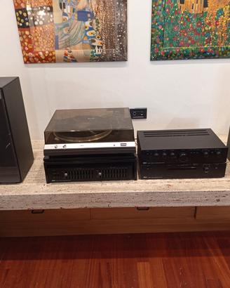 Raro Impianto Hi Fi  Vintage SELECO 