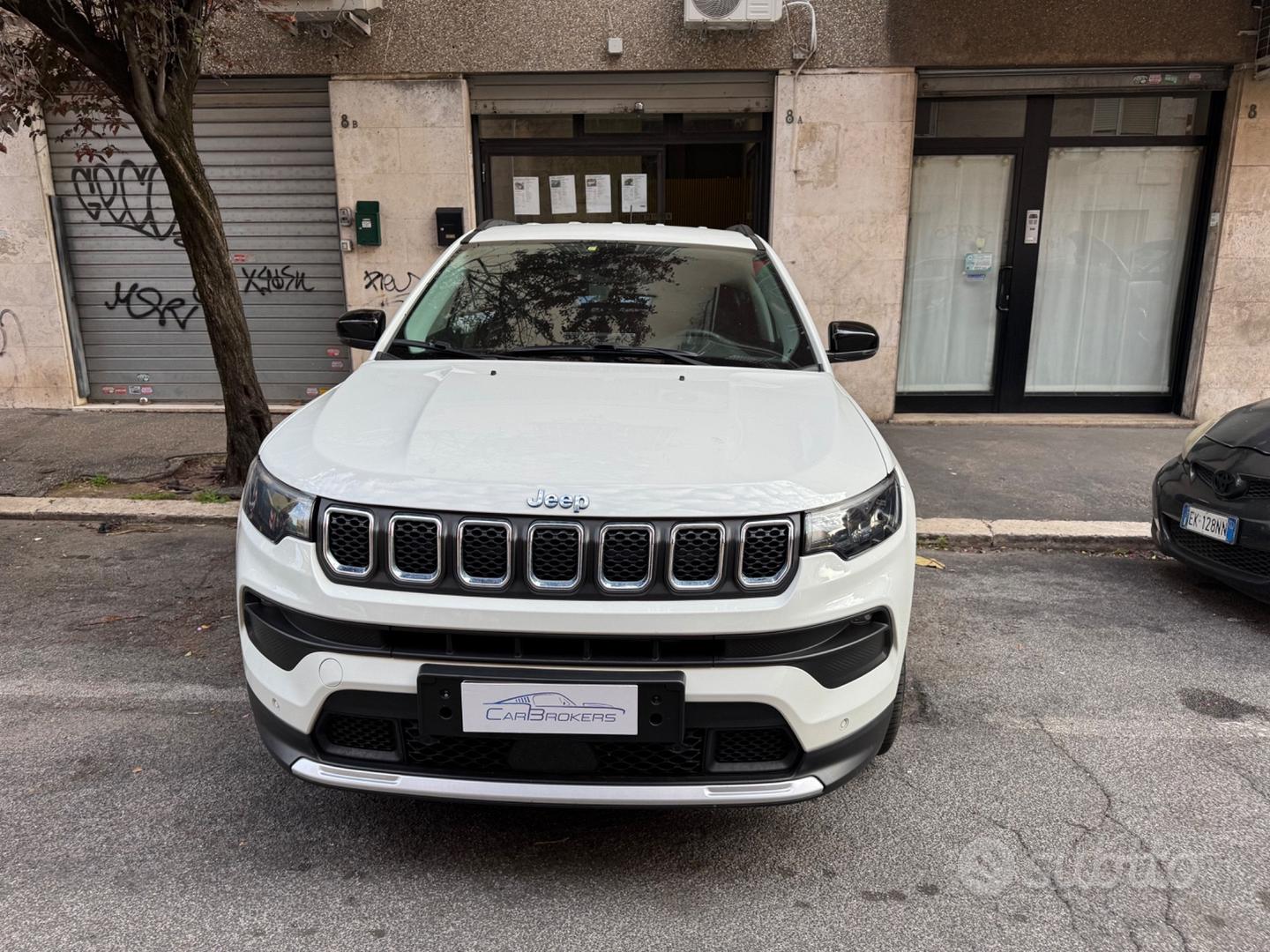 Subito - CarBrokers - Jeep Compass 1.3 Turbo T4 190 CV PHEV AT6 4xe ...