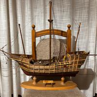 Modellino Nave Santa Maria