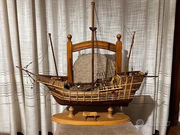 Modellino Nave Santa Maria