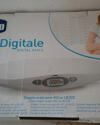 Bilancia digitale Chicco 