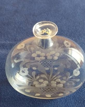 Boccetta in vetro Murano soffiato anni 60 Ballarin