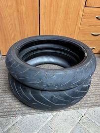 Pneumatici Pirelli Angel GT 120/70 17 + 185/55 17