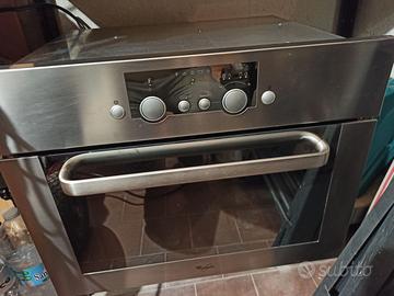 Forno Micronde Whirpool -Mod.AMW 532/IX ad incasso