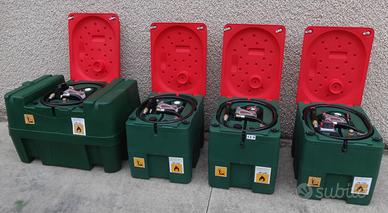 Serbatoio Cisterna Trasporto Gasolio