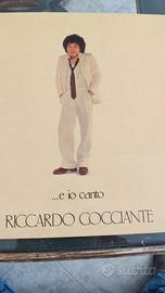 Riccardo Cocciante e io canto vinile 33 giri 