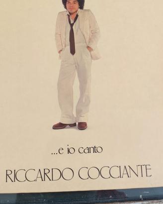 Riccardo Cocciante e io canto vinile 33 giri 