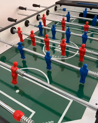 Calciobalilla professionale FAS - Gettoniera