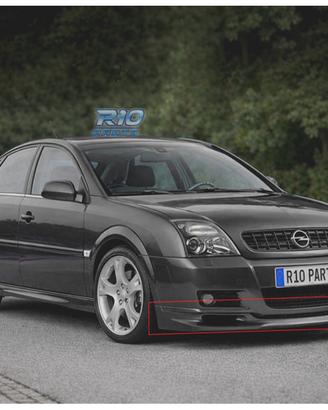 SPOILER ANTERIORE FRONT LIP PER OPEL VECTRA C 02-0