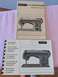 macchina da cucire a pedale Borletti 1102