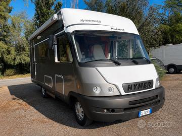 hymer mobil doppio clima. e porta moto 