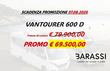 Vantourer 600 D