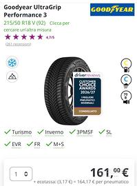 215/50 R18 INVERNALI