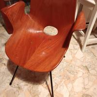 Set 4 sedie Design  "Medea" di Vittorio Nobili