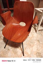 Set 4 sedie Design  "Medea" di Vittorio Nobili