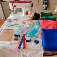 Macchina da cucire + Accessori