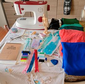 Macchina da cucire + Accessori