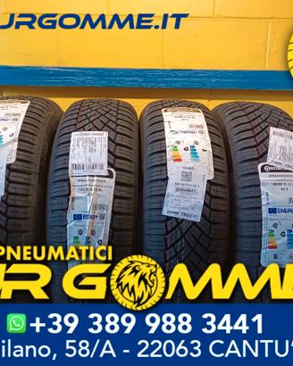 4 Gomme al NUOVO% 185/65/15 CONTINENTAL 4 Stagioni