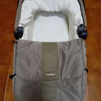 Trio  carrozzina ovetto passeggino Peg Perego