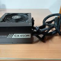 Alimentatore Corsair CX450 M