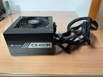 Alimentatore Corsair CX450 M