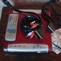 Lettore DVD / CD / MP3 Dolby digital Amstrad