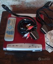 Lettore DVD / CD / MP3 Dolby digital Amstrad