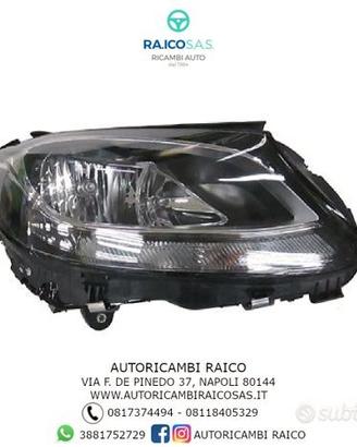 Faro Fanale Proiettore Mercedes Classe B 2014 W205