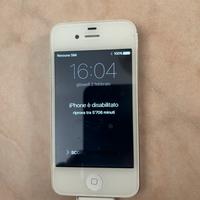 I Phone 4 Funzionante ma bloccato