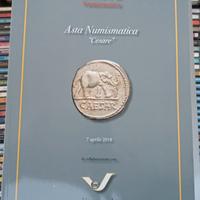 Libro Asta numismatica "Cesare" - Tinia numismatic