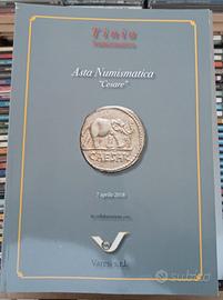 Libro Asta numismatica "Cesare" - Tinia numismatic