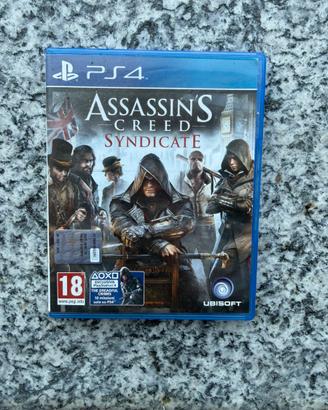 Assasin’s creed Syndacate