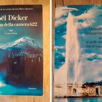 Stock di 6 libri gialli di Joel Dicker