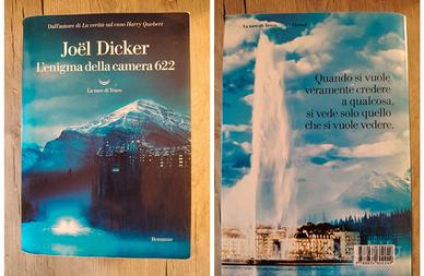 Stock di 6 libri gialli di Joel Dicker